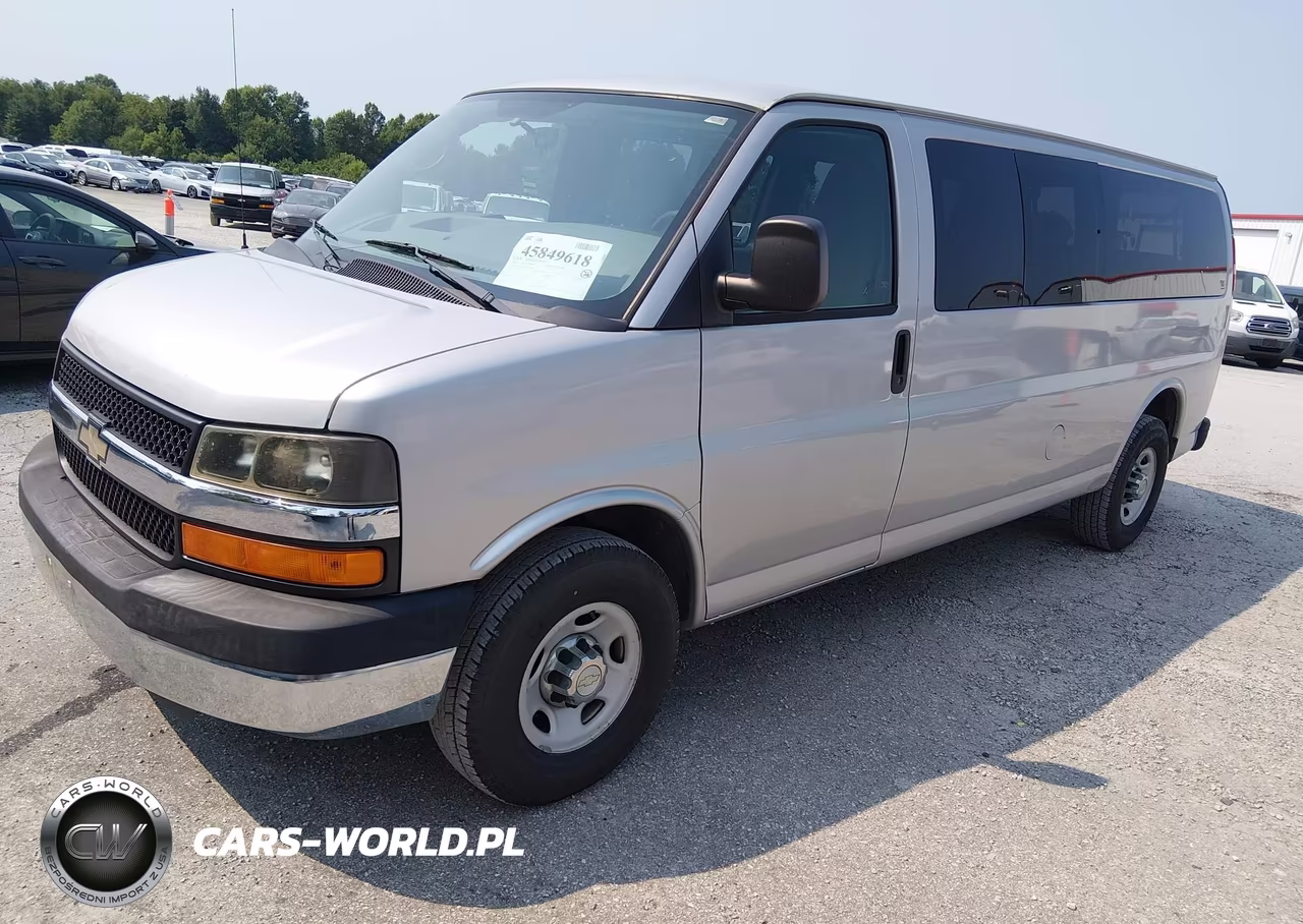 2010 Chevrolet Express 3500 Lt VIN:1GA2G1DGXA1169013 - 2