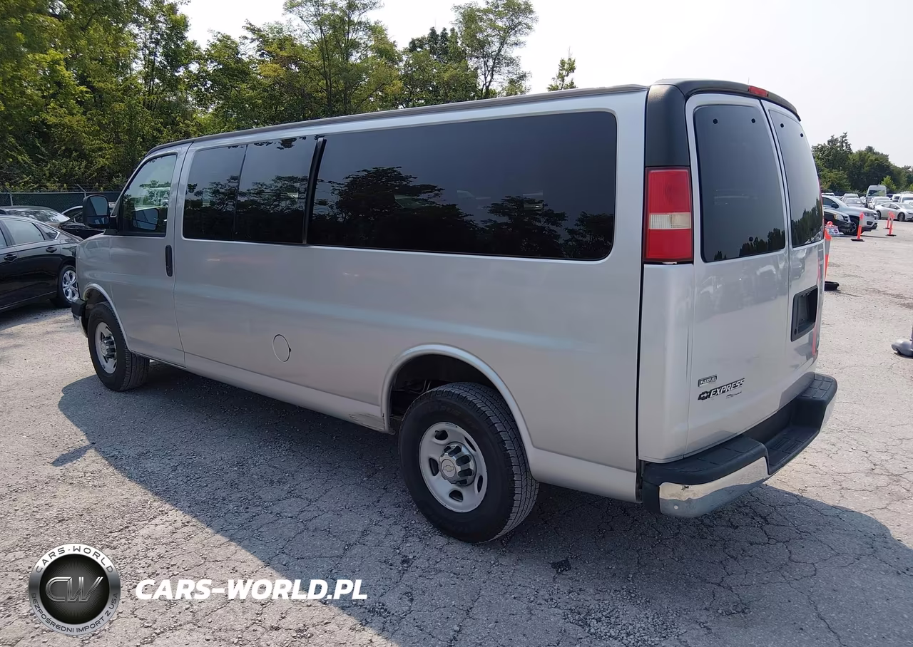 2010 Chevrolet Express 3500 Lt VIN:1GA2G1DGXA1169013 - 3