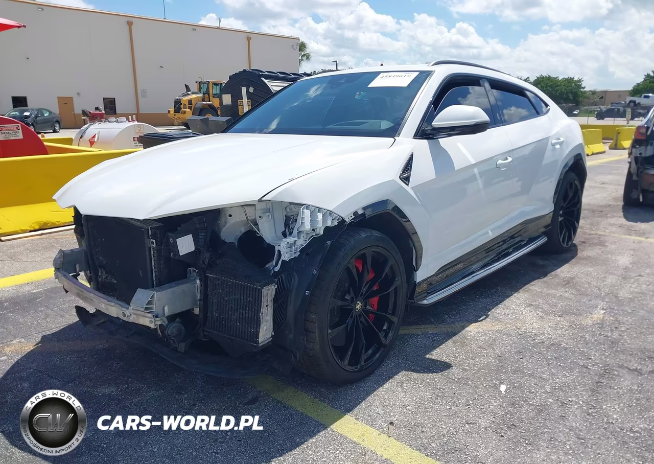 2019 Lamborghini Urus VIN:ZPBUA1ZL7KLA04560 - 2