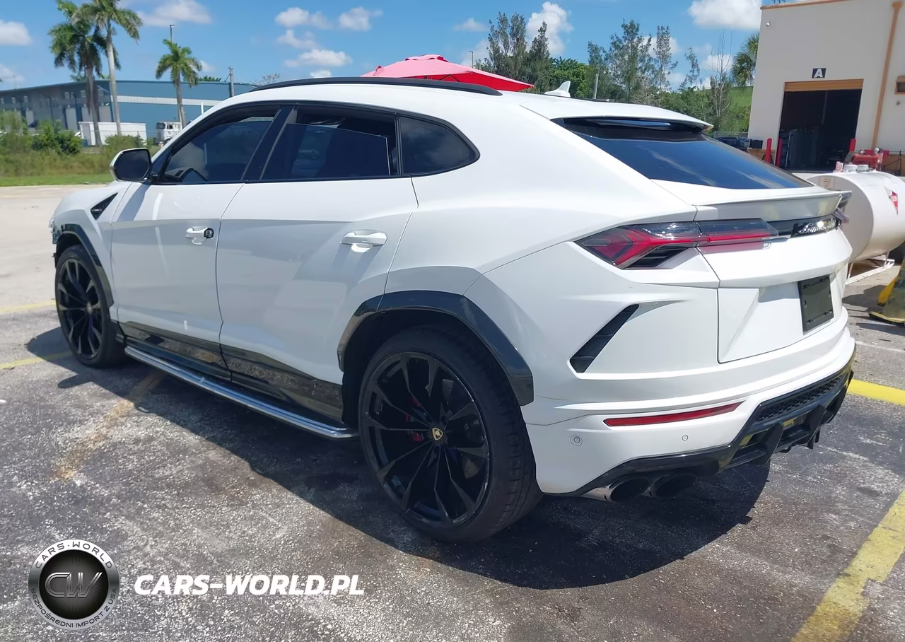 2019 Lamborghini Urus VIN:ZPBUA1ZL7KLA04560 - 3