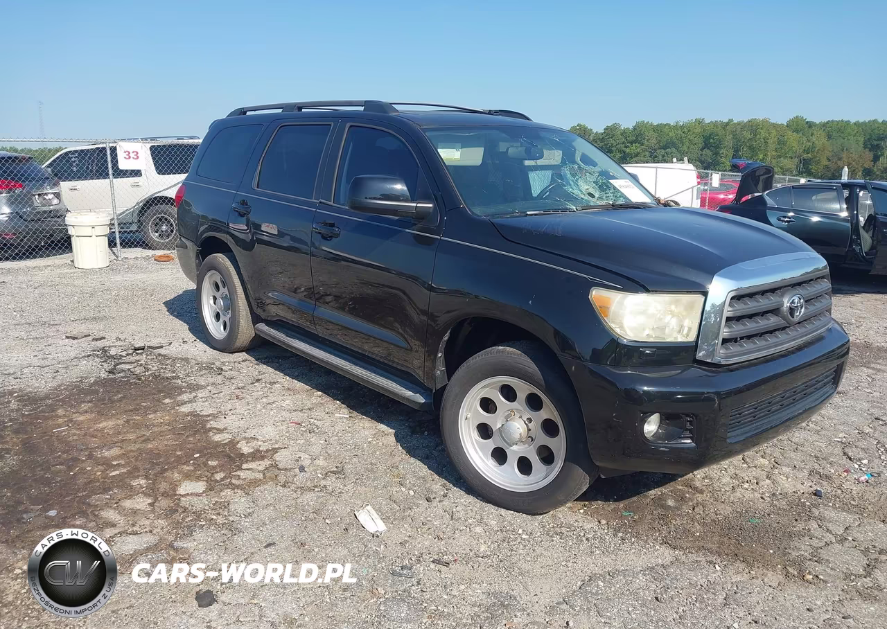 2010 Toyota Sequoia Sr5 5.7L V8