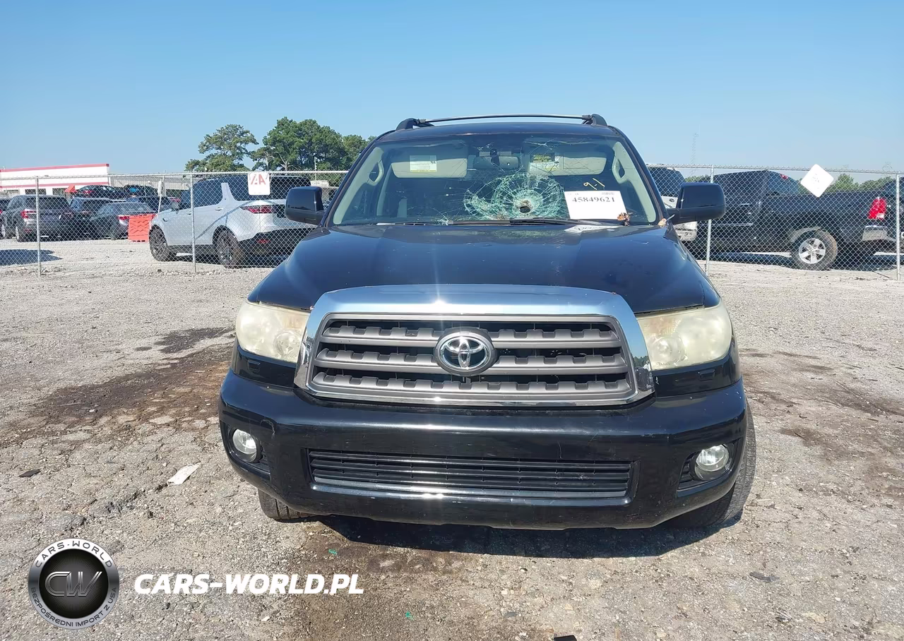 2010 Toyota Sequoia Sr5 5.7L V8 VIN:5TDZY5G18AS025335 - 12