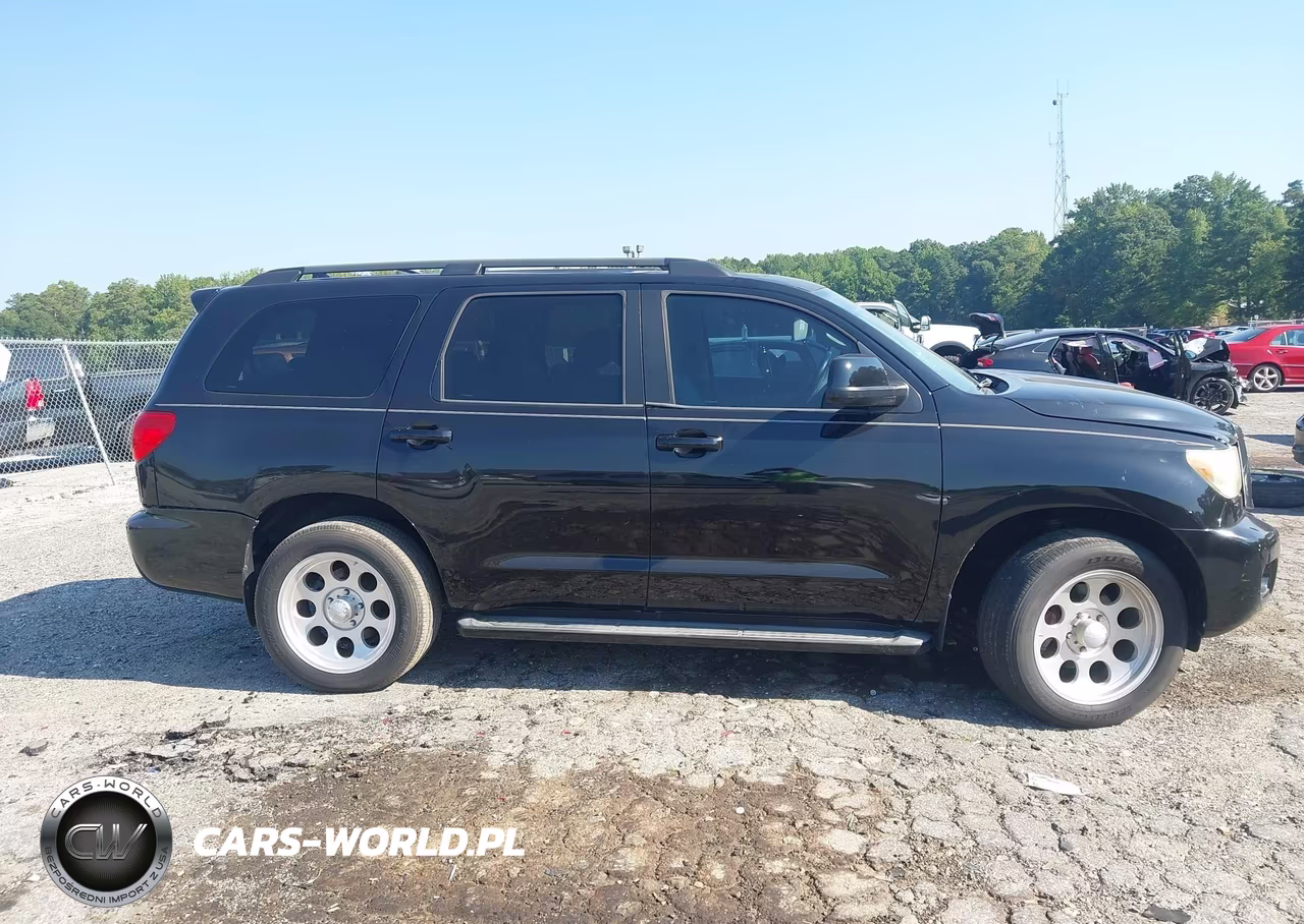 2010 Toyota Sequoia Sr5 5.7L V8 VIN:5TDZY5G18AS025335 - 13