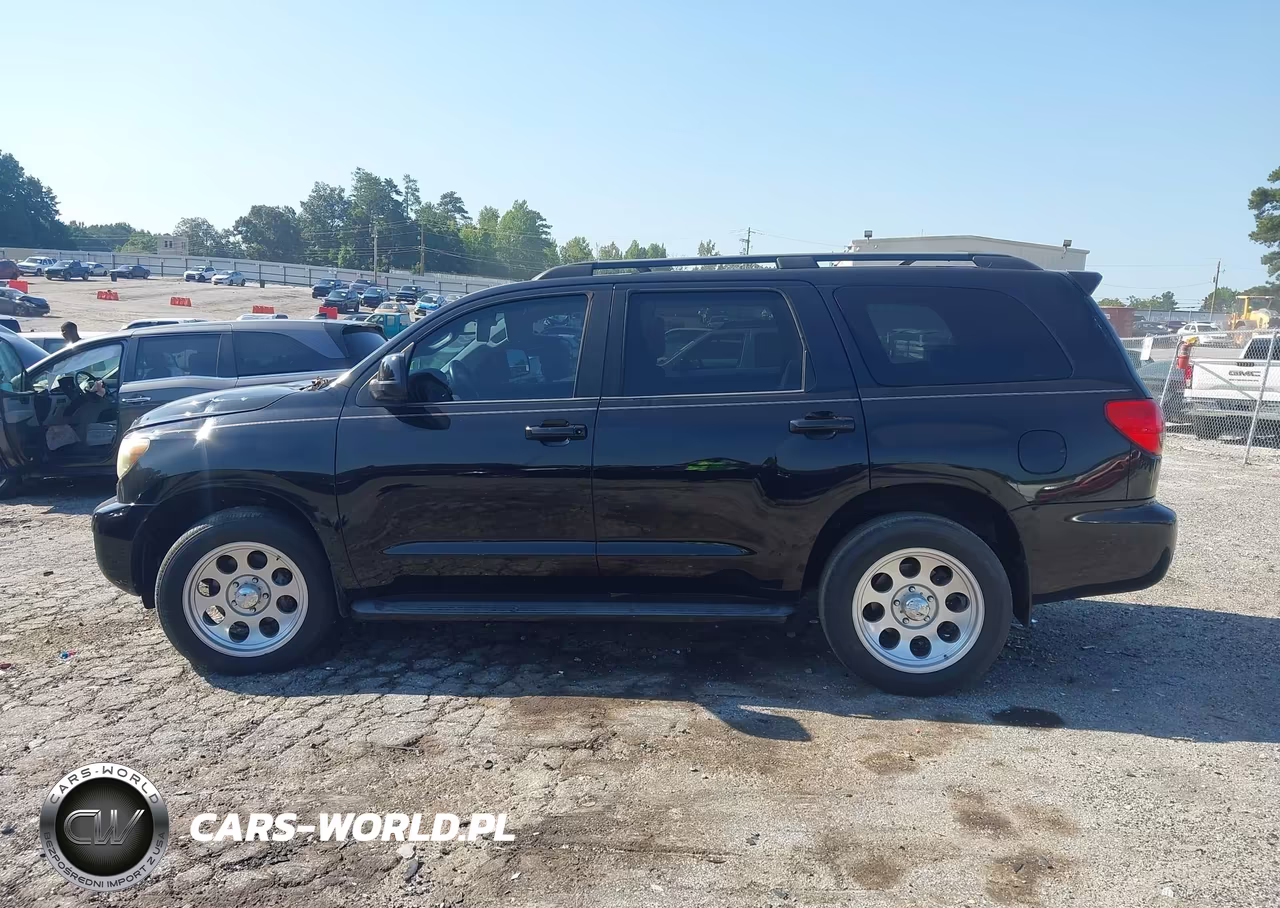 2010 Toyota Sequoia Sr5 5.7L V8 VIN:5TDZY5G18AS025335 - 14