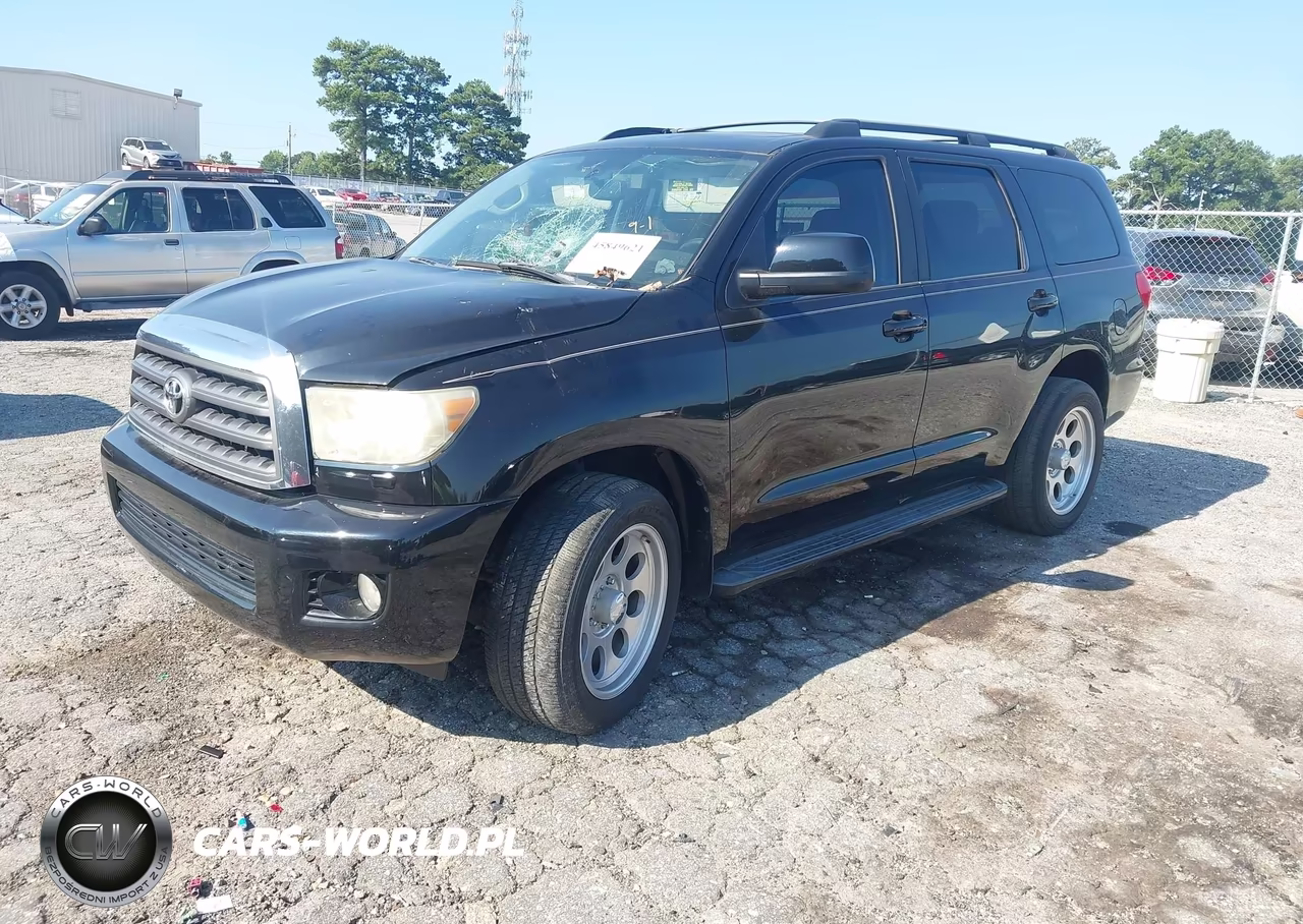2010 Toyota Sequoia Sr5 5.7L V8 VIN:5TDZY5G18AS025335 - 2