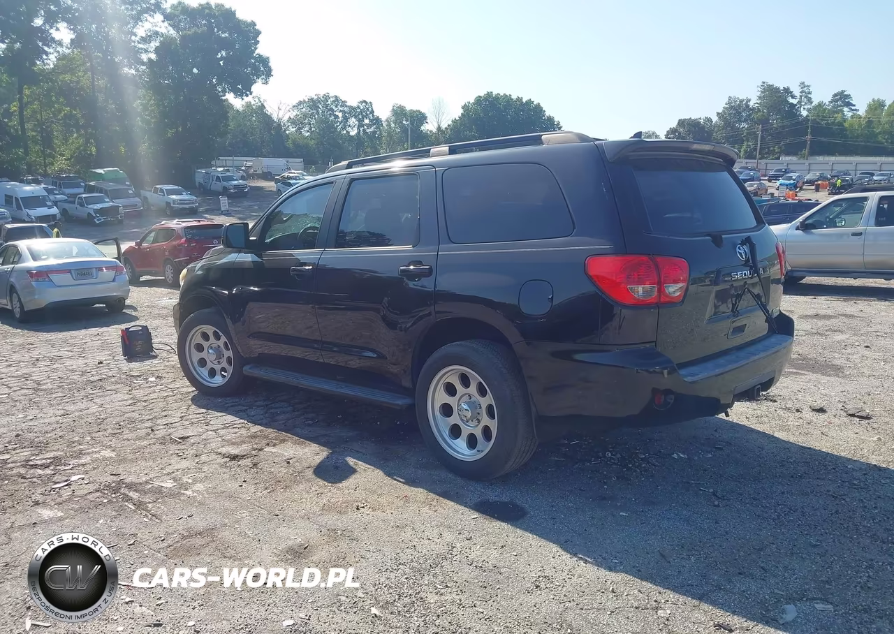 2010 Toyota Sequoia Sr5 5.7L V8 VIN:5TDZY5G18AS025335 - 3