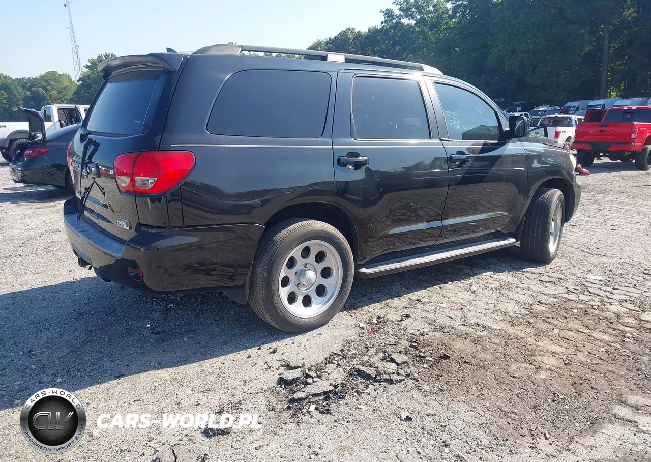 2010 Toyota Sequoia Sr5 5.7L V8 VIN:5TDZY5G18AS025335 - 4