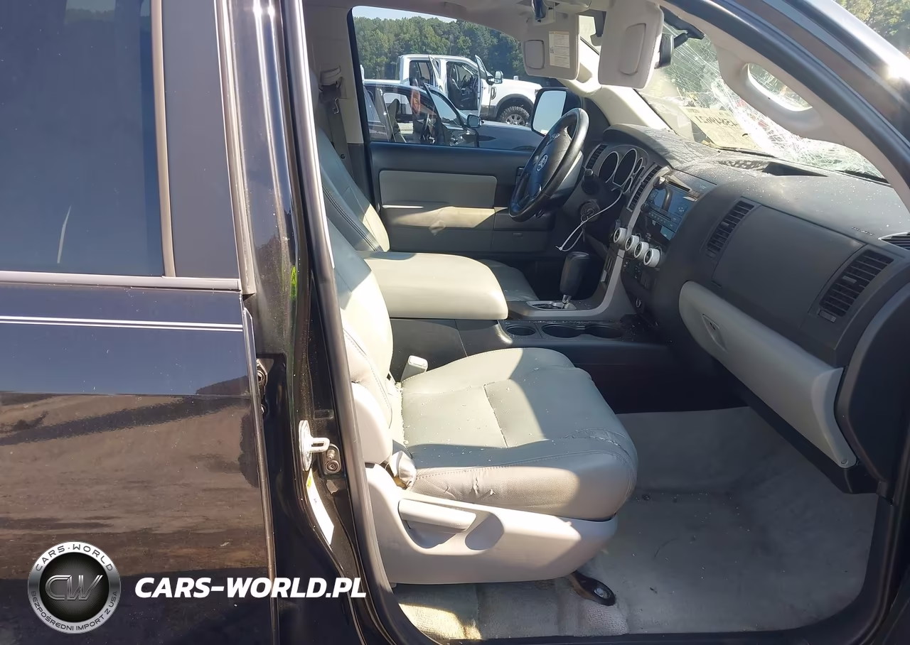 2010 Toyota Sequoia Sr5 5.7L V8 VIN:5TDZY5G18AS025335 - 5