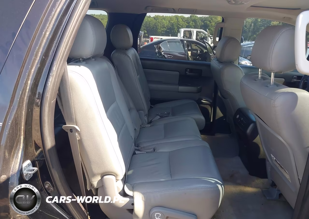 2010 Toyota Sequoia Sr5 5.7L V8 VIN:5TDZY5G18AS025335 - 8