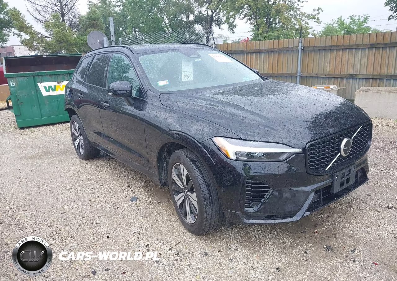2024 Volvo Xc60 Recharge Plug-In Hybrid T8 Plus Dark Theme VIN:YV4H60DL5R1909443 - 1