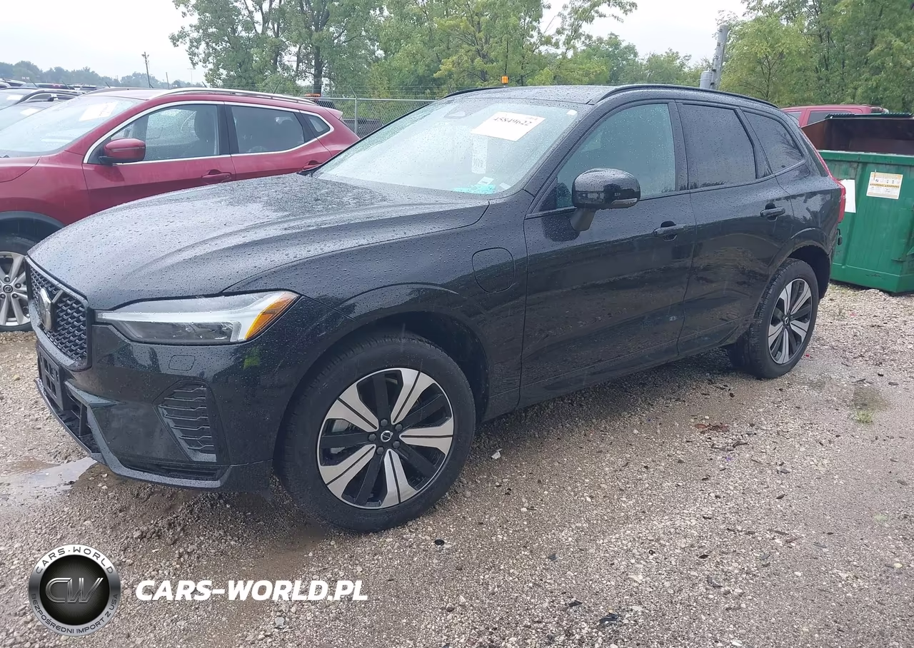 2024 Volvo Xc60 Recharge Plug-In Hybrid T8 Plus Dark Theme VIN:YV4H60DL5R1909443 - 2