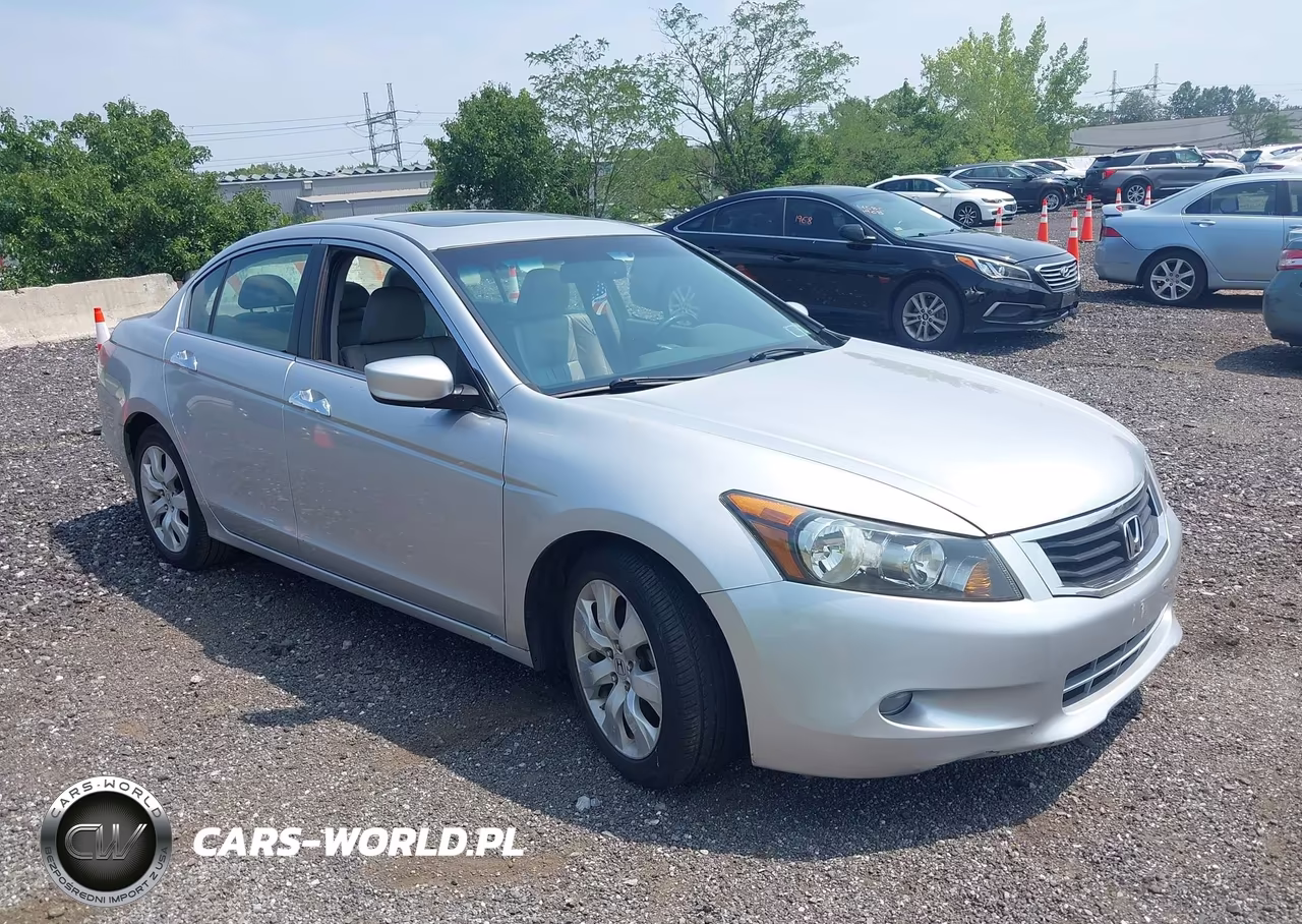 2010 Honda Accord 3.5 Ex-L – zdjęcie 1 z 12