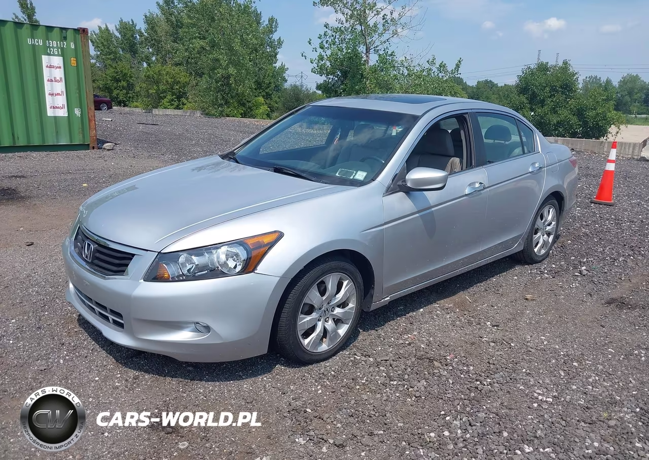 2010 Honda Accord 3.5 Ex-L VIN:5KBCP3F85AB005156 - 2