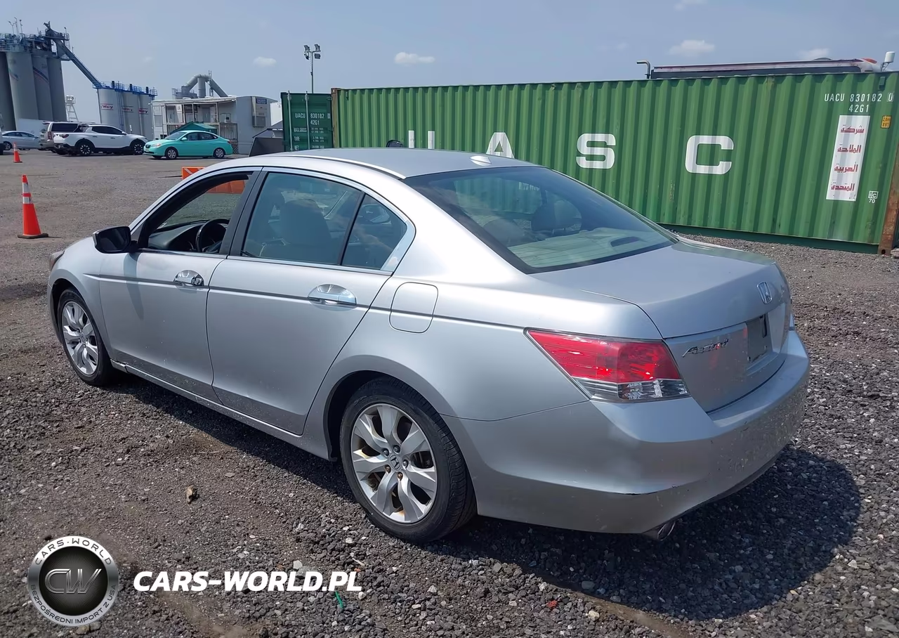 2010 Honda Accord 3.5 Ex-L VIN:5KBCP3F85AB005156 - 3