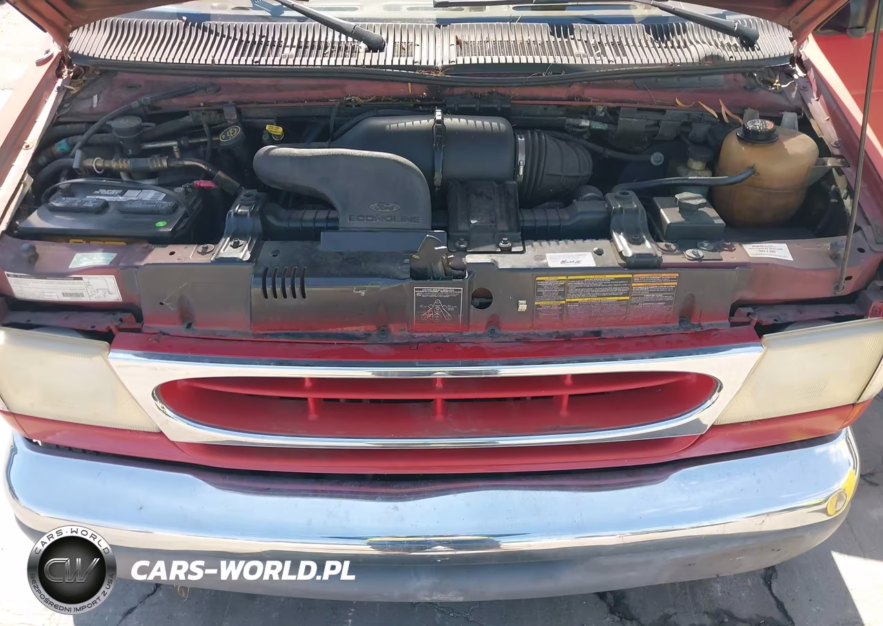 1997 Ford Econoline Standard VIN:1FDEE14L3VHB80919 - 10