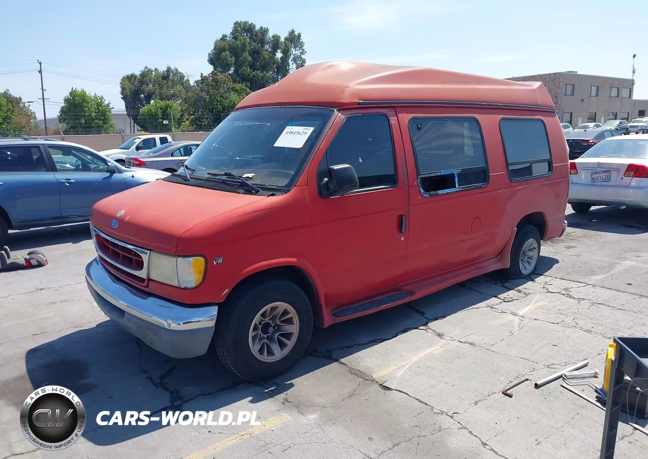 1997 Ford Econoline Standard VIN:1FDEE14L3VHB80919 - 2