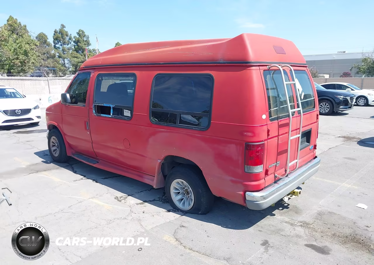 1997 Ford Econoline Standard VIN:1FDEE14L3VHB80919 - 3
