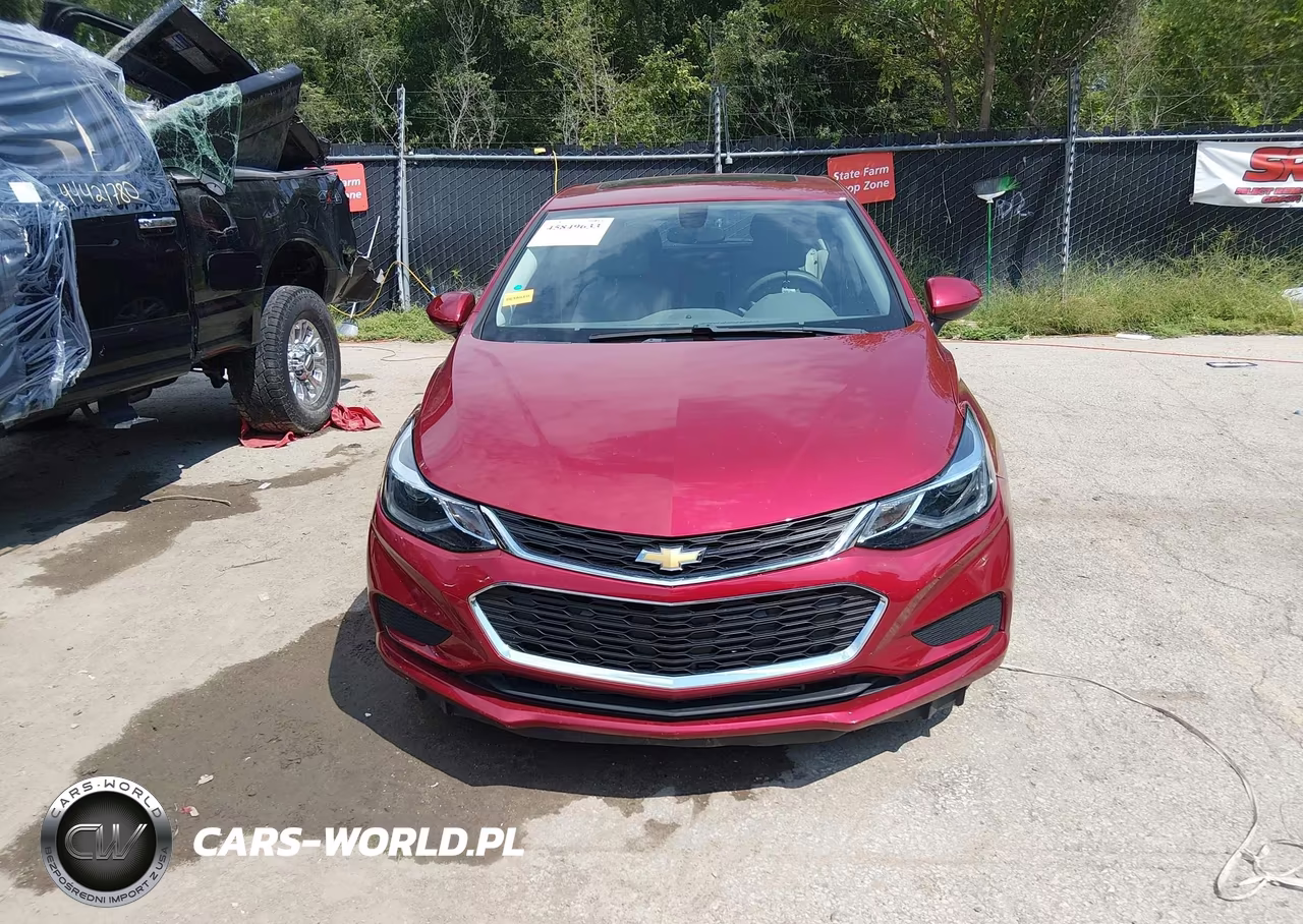 2017 Chevrolet Cruze Lt Auto VIN:3G1BE6SM9HS544961 - 12