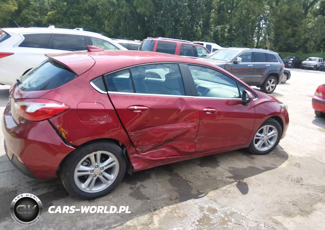 2017 Chevrolet Cruze Lt Auto VIN:3G1BE6SM9HS544961 - 13