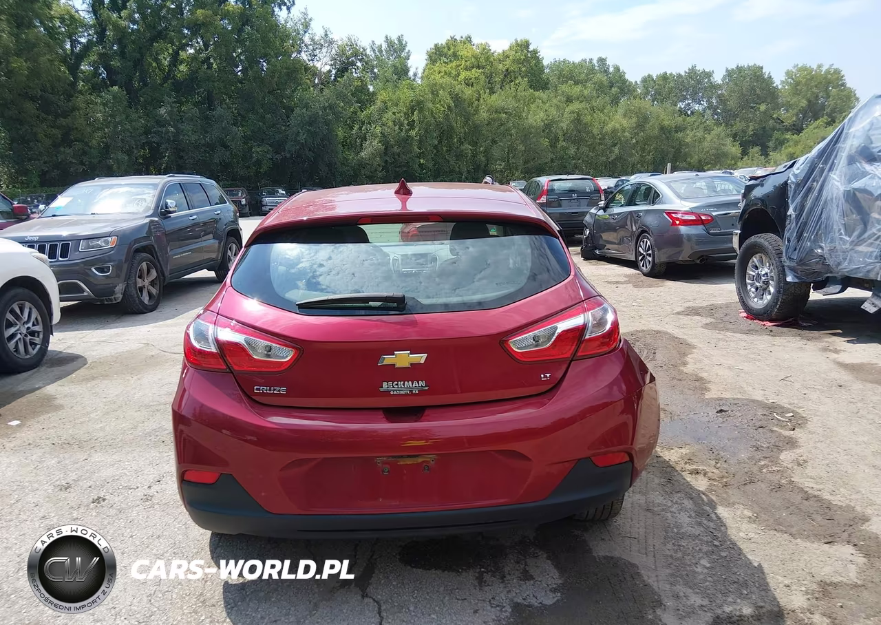 2017 Chevrolet Cruze Lt Auto VIN:3G1BE6SM9HS544961 - 16