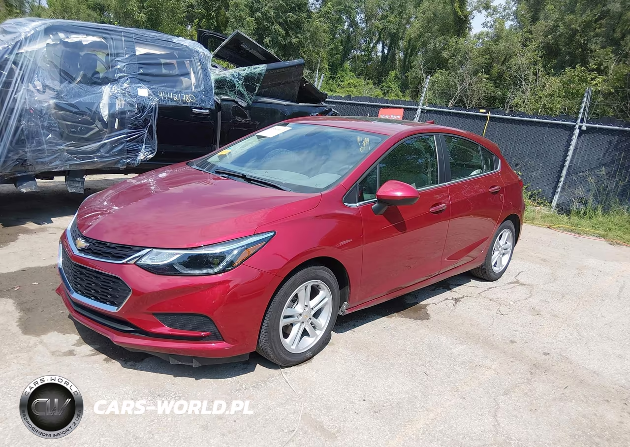 2017 Chevrolet Cruze Lt Auto VIN:3G1BE6SM9HS544961 - 2