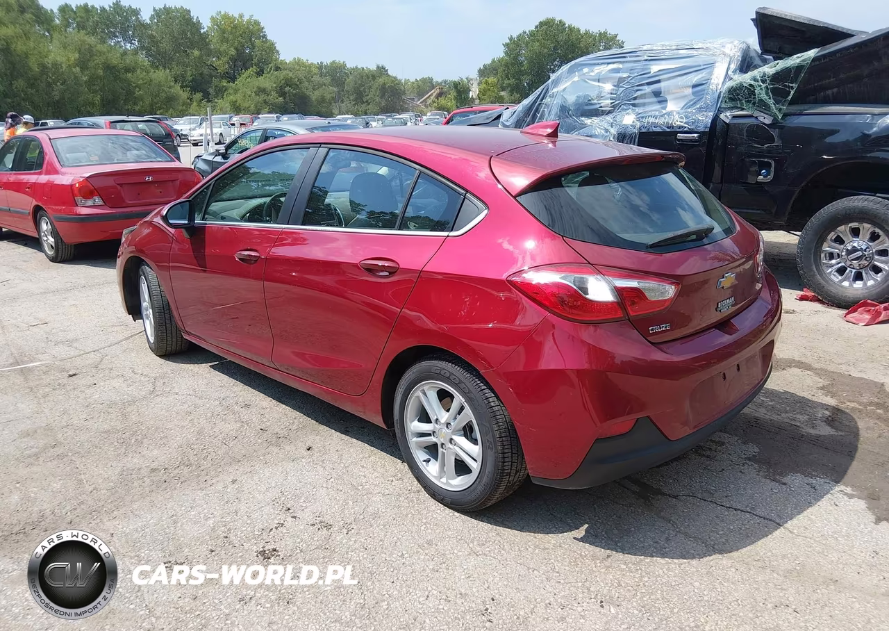 2017 Chevrolet Cruze Lt Auto VIN:3G1BE6SM9HS544961 - 3