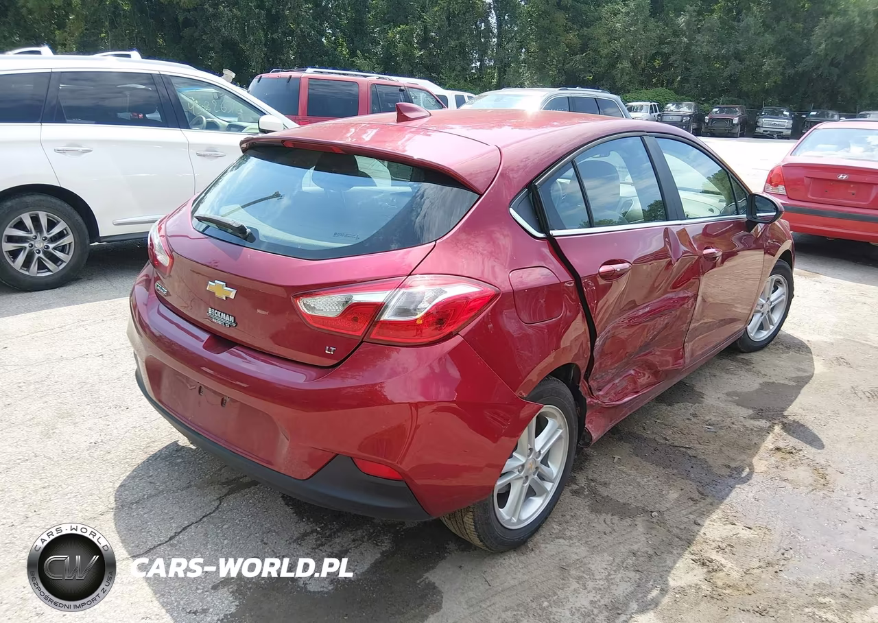 2017 Chevrolet Cruze Lt Auto VIN:3G1BE6SM9HS544961 - 4