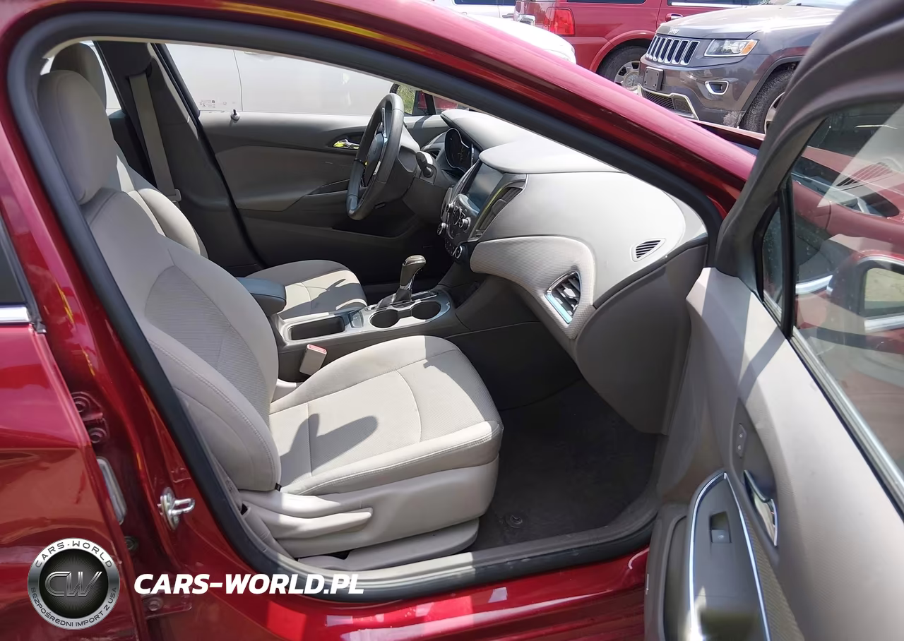 2017 Chevrolet Cruze Lt Auto VIN:3G1BE6SM9HS544961 - 5