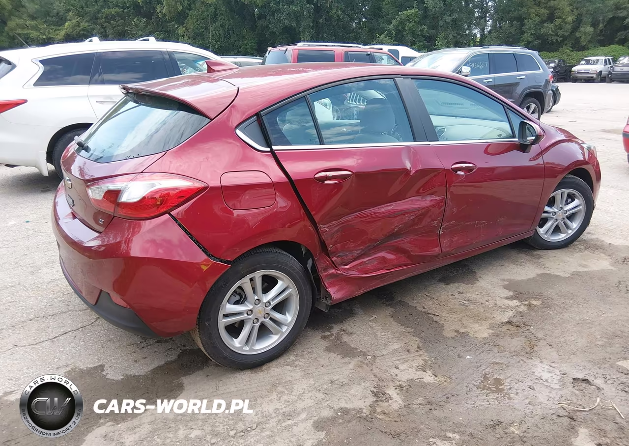 2017 Chevrolet Cruze Lt Auto VIN:3G1BE6SM9HS544961 - 6