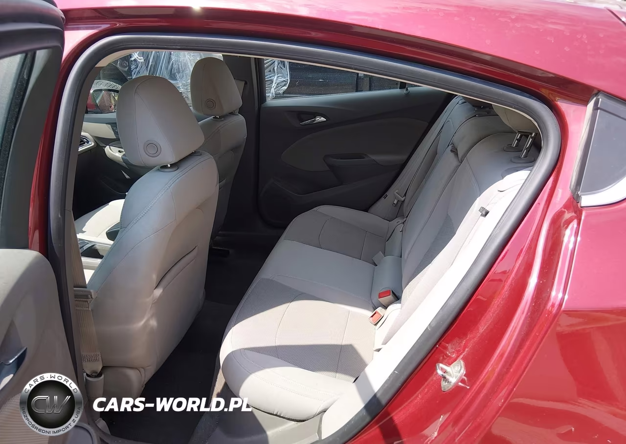 2017 Chevrolet Cruze Lt Auto VIN:3G1BE6SM9HS544961 - 8