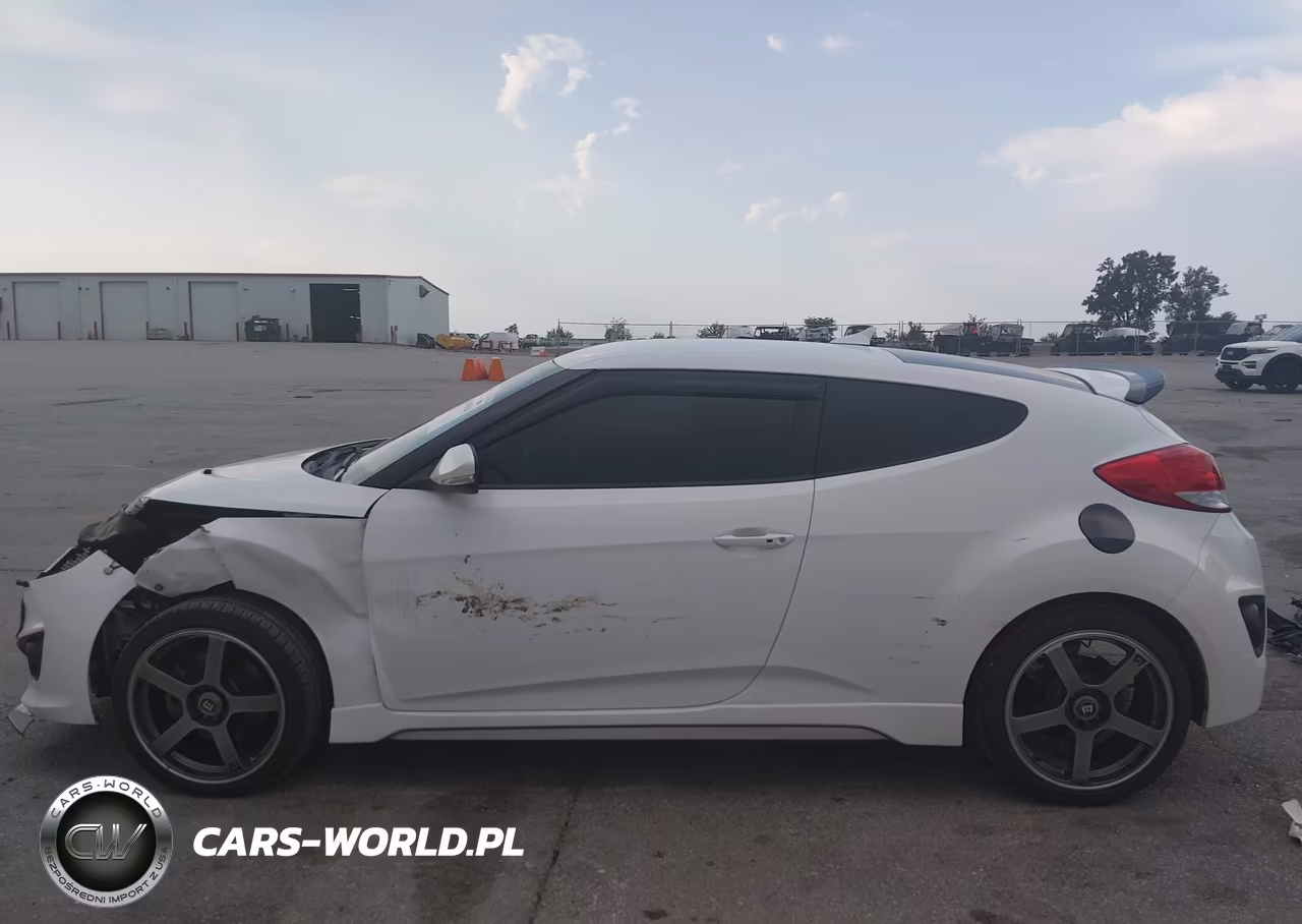 2015 Hyundai Veloster Turbo VIN:KMHTC6AE2FU228094 - 15