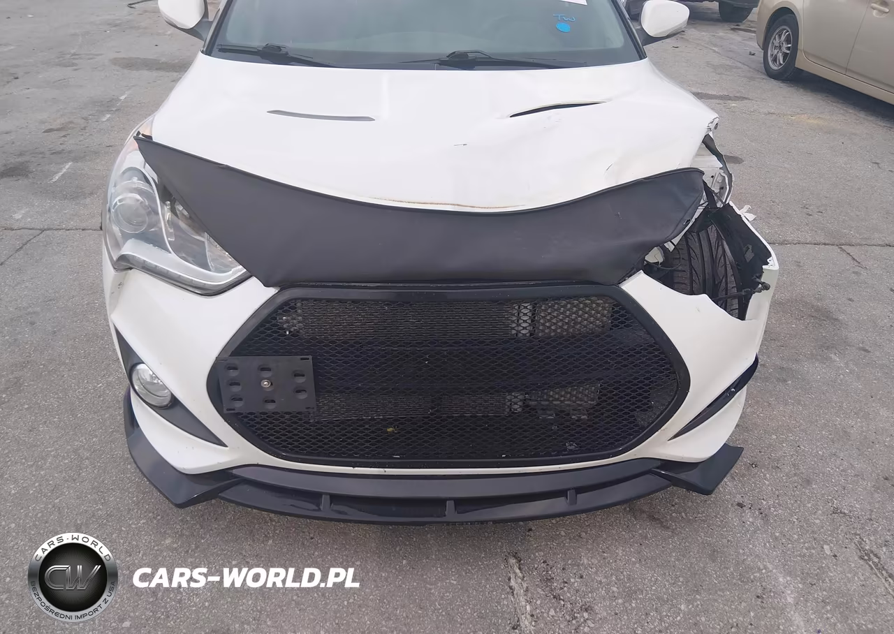 2015 Hyundai Veloster Turbo VIN:KMHTC6AE2FU228094 - 6