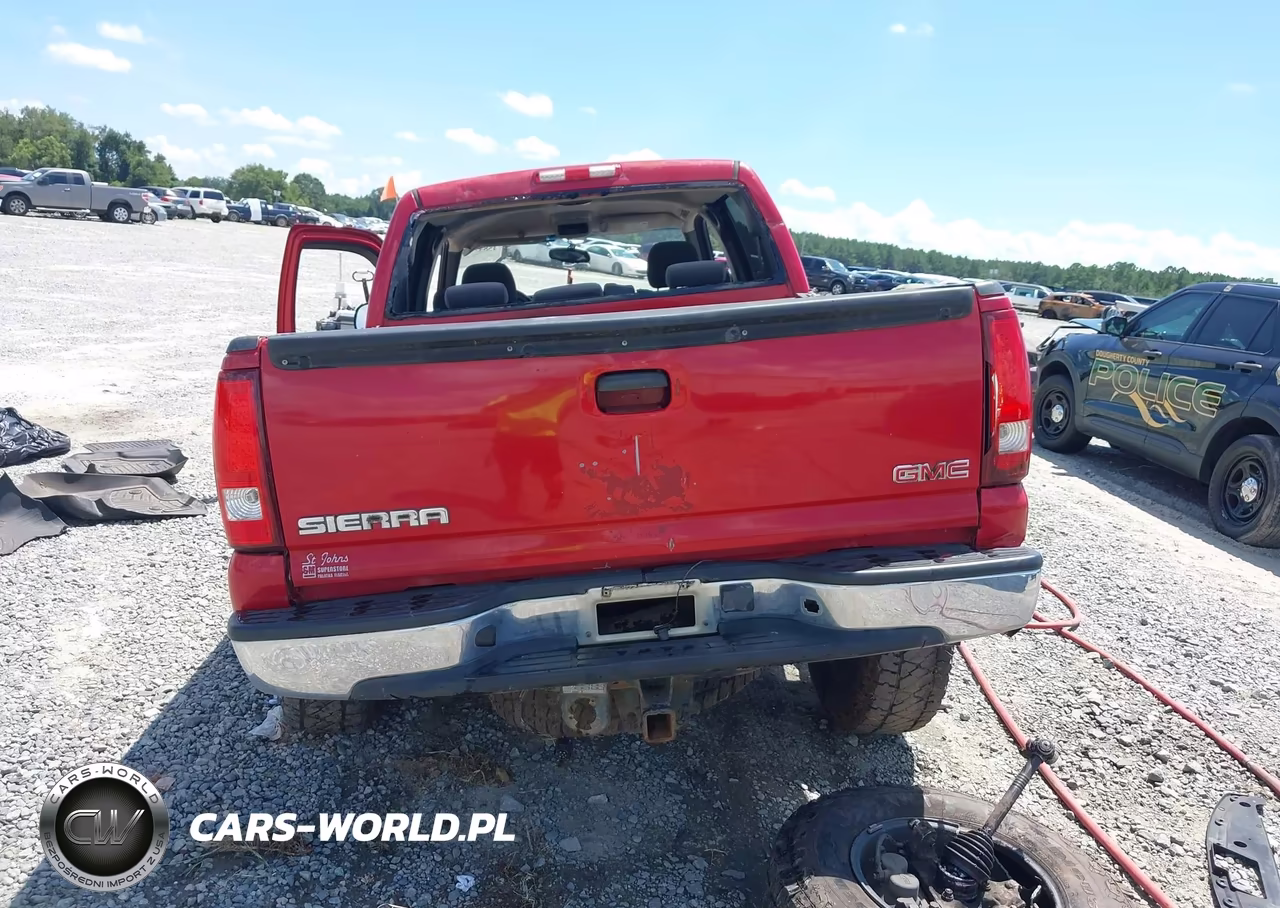 2006 GMC Sierra 1500 Sl VIN:2GTEK13V361273234 - 16