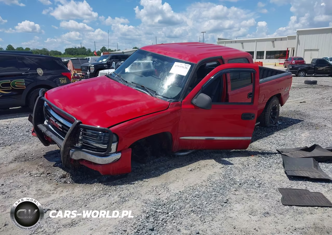 2006 GMC Sierra 1500 Sl VIN:2GTEK13V361273234 - 2
