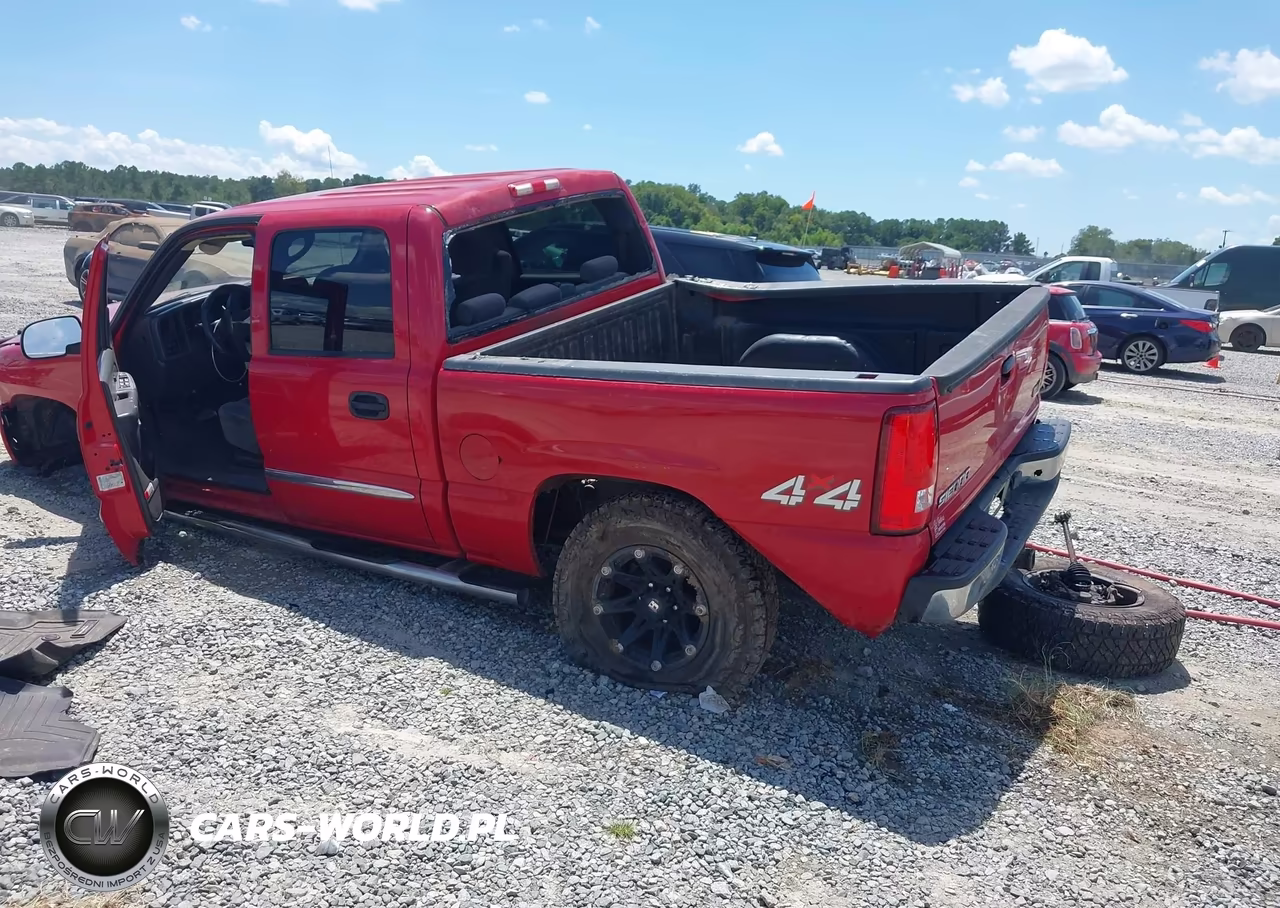 2006 GMC Sierra 1500 Sl VIN:2GTEK13V361273234 - 3