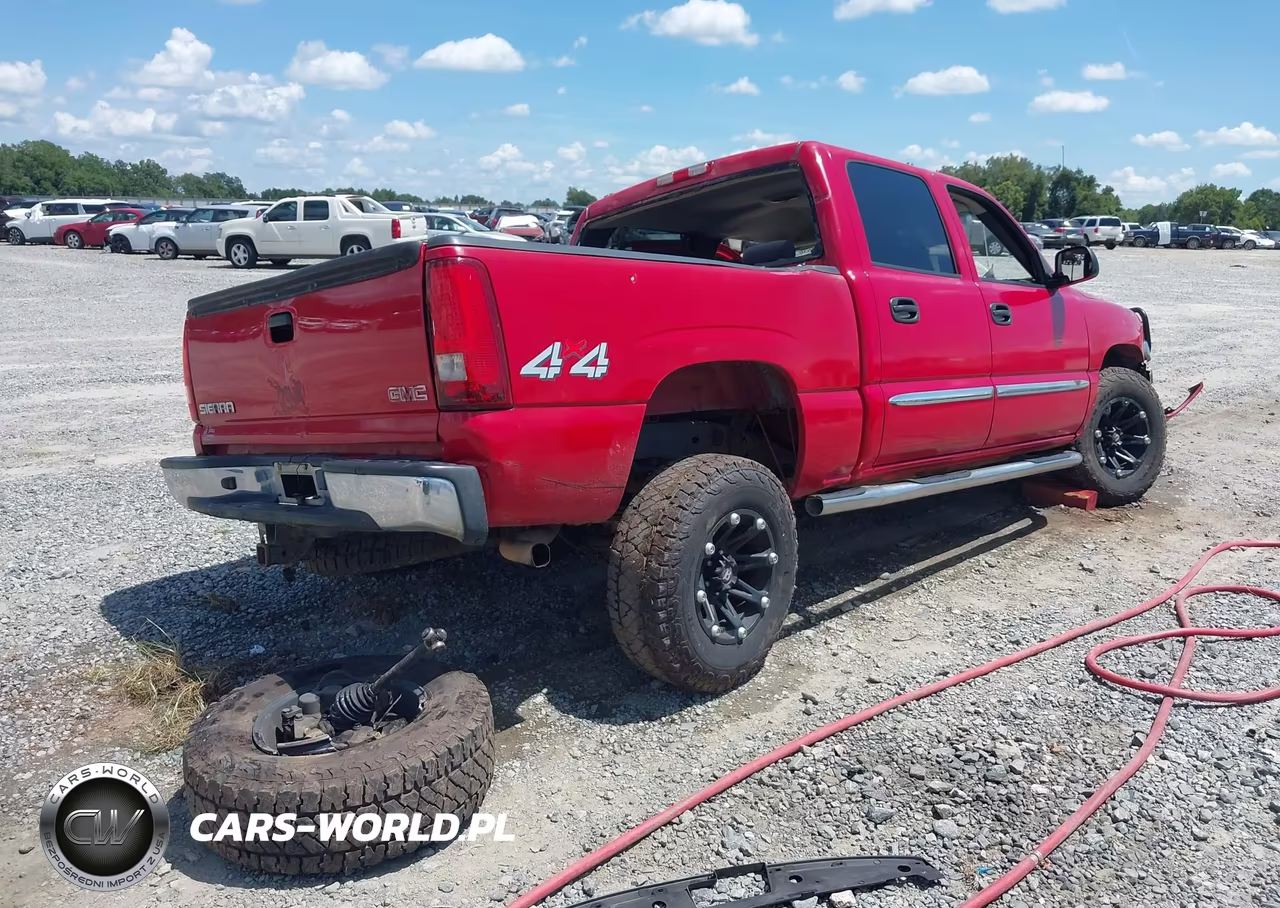 2006 GMC Sierra 1500 Sl VIN:2GTEK13V361273234 - 4