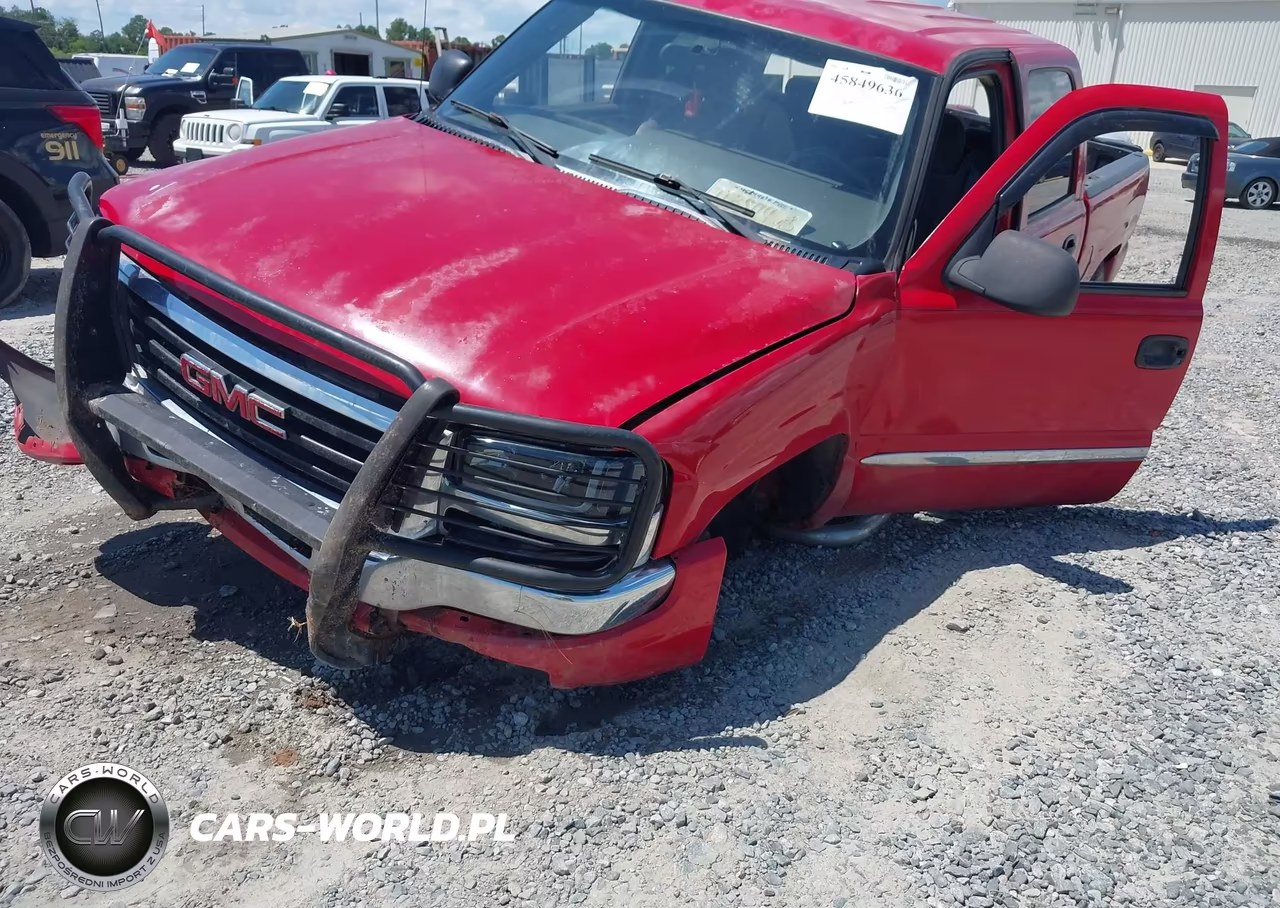 2006 GMC Sierra 1500 Sl VIN:2GTEK13V361273234 - 6