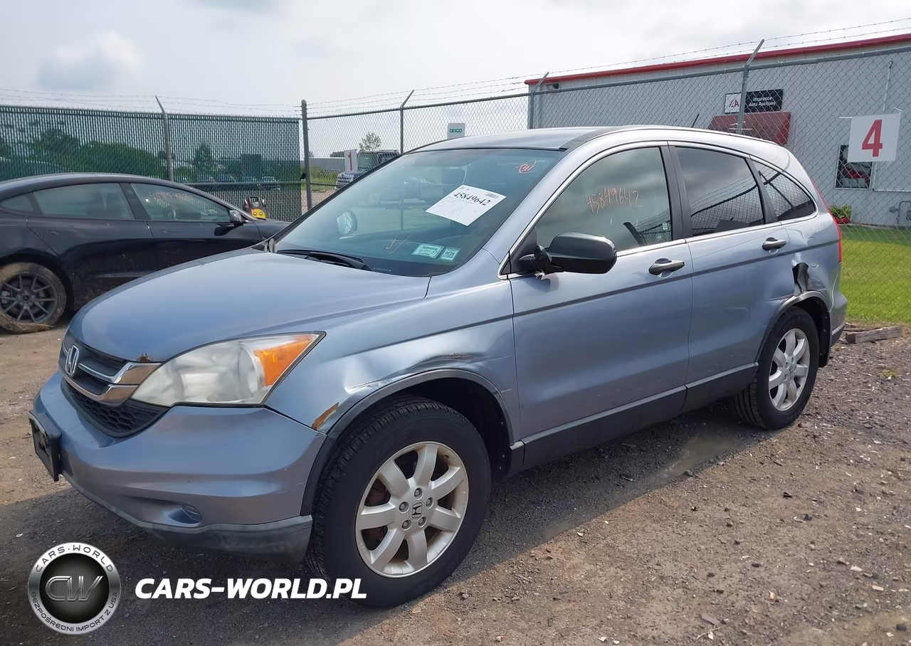 2011 Honda Cr-V Se VIN:JHLRE3H45BC001585 - 2