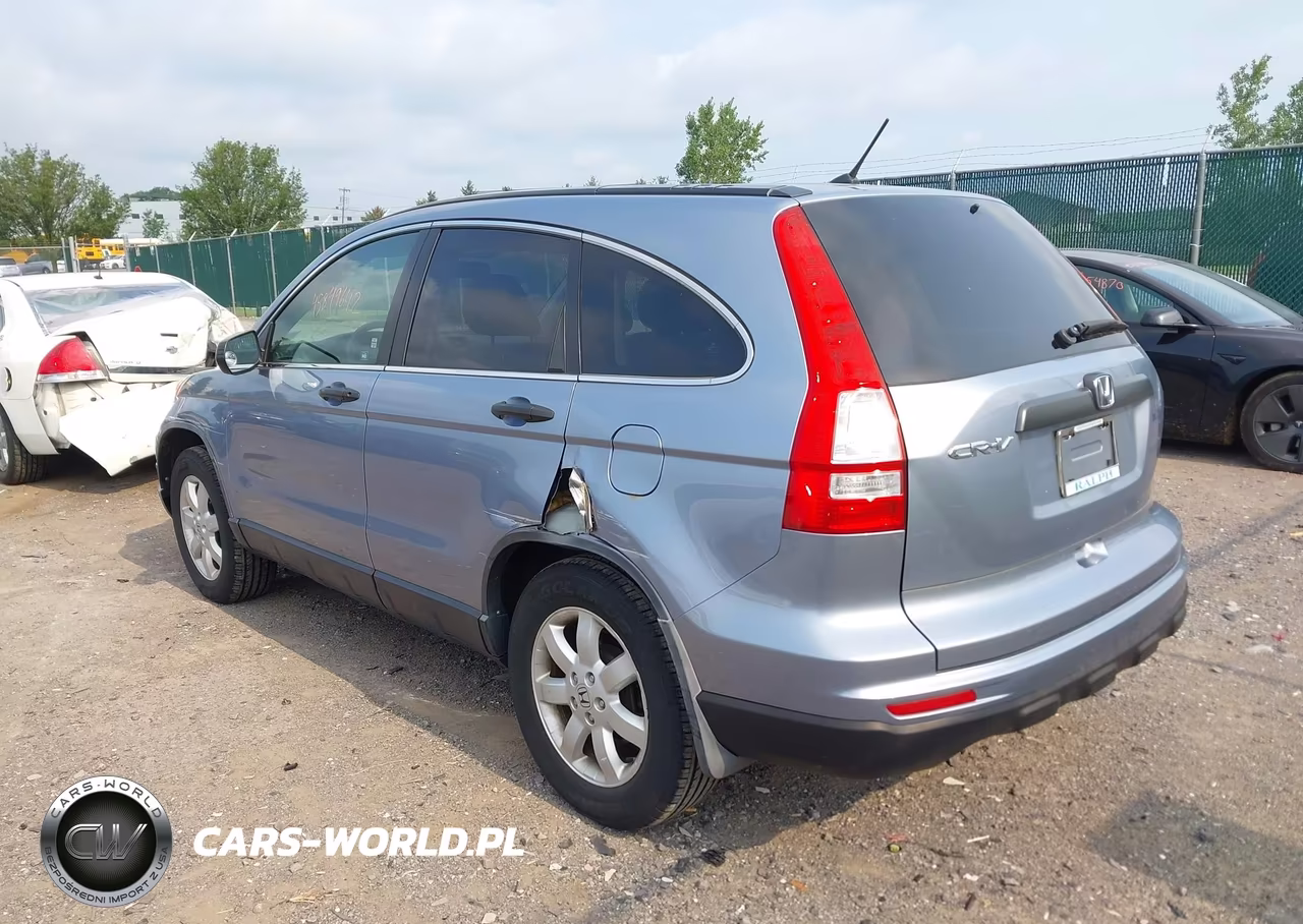 2011 Honda Cr-V Se VIN:JHLRE3H45BC001585 - 3