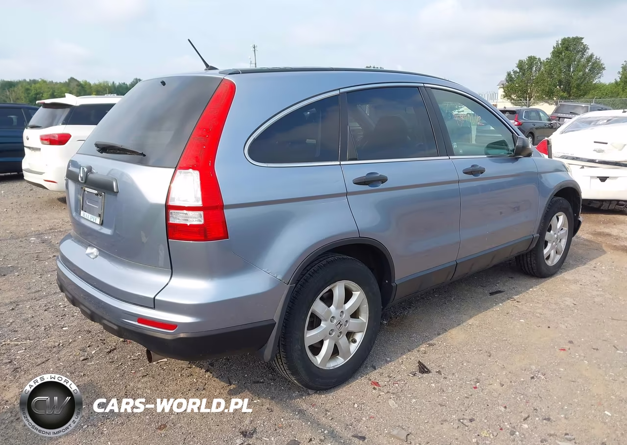 2011 Honda Cr-V Se VIN:JHLRE3H45BC001585 - 4