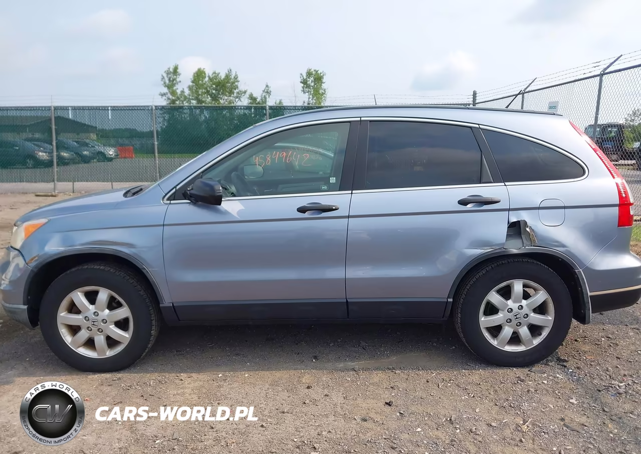 2011 Honda Cr-V Se VIN:JHLRE3H45BC001585 - 6