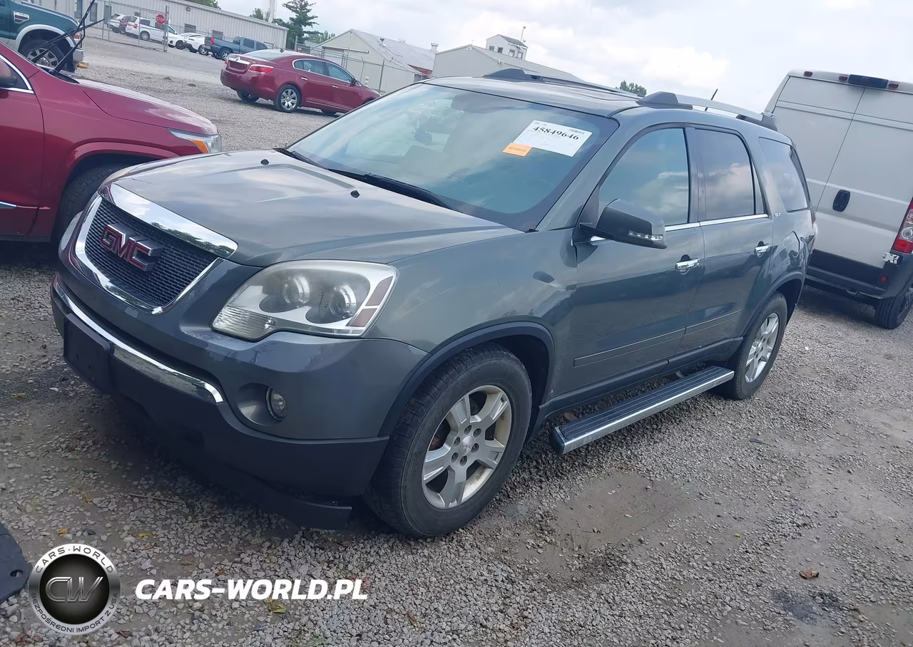 2011 GMC Acadia Slt-1 VIN:1GKKVRED8BJ141491 - 2