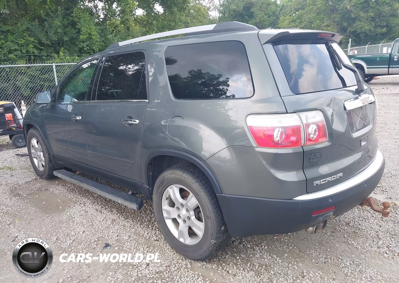 2011 GMC Acadia Slt-1 VIN:1GKKVRED8BJ141491 - 3