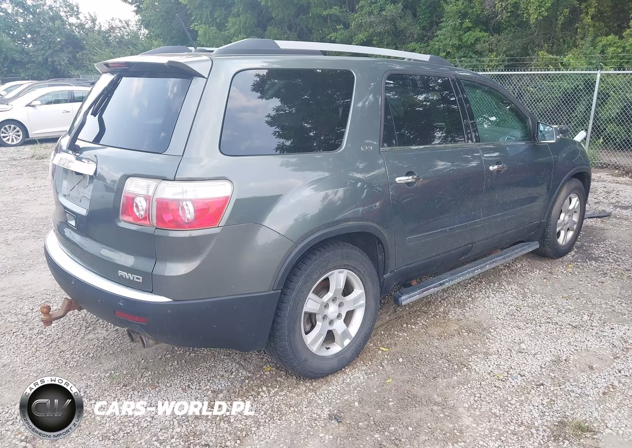 2011 GMC Acadia Slt-1 VIN:1GKKVRED8BJ141491 - 4