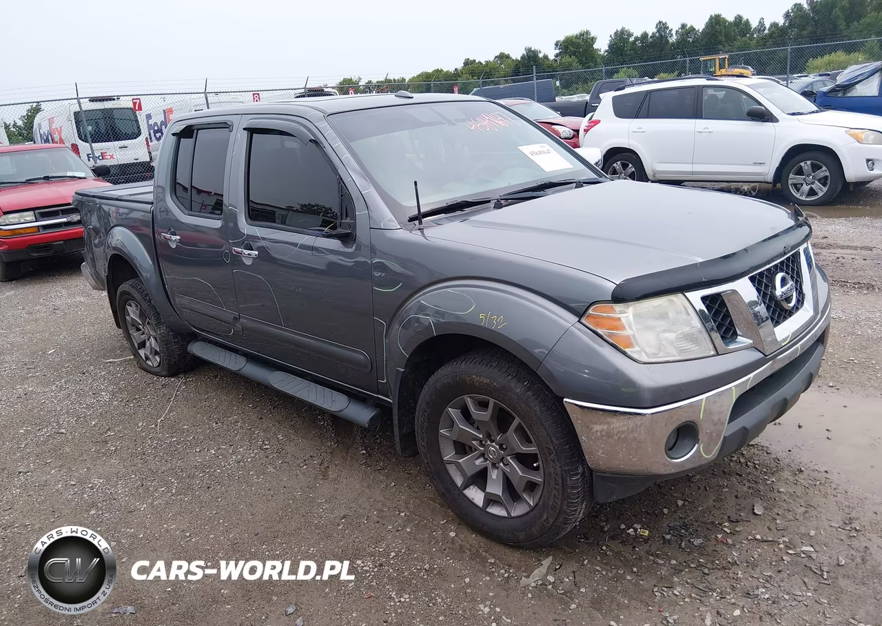 2016 Nissan Frontier Sl – zdjęcie 1 z 20
