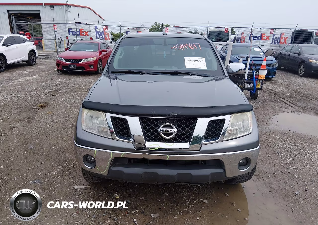 2016 Nissan Frontier Sl VIN:1N6AD0EV3GN745252 - 12