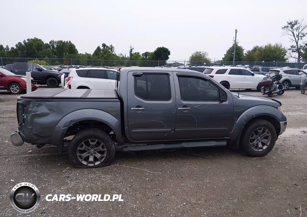 2016 Nissan Frontier Sl VIN:1N6AD0EV3GN745252 - 13