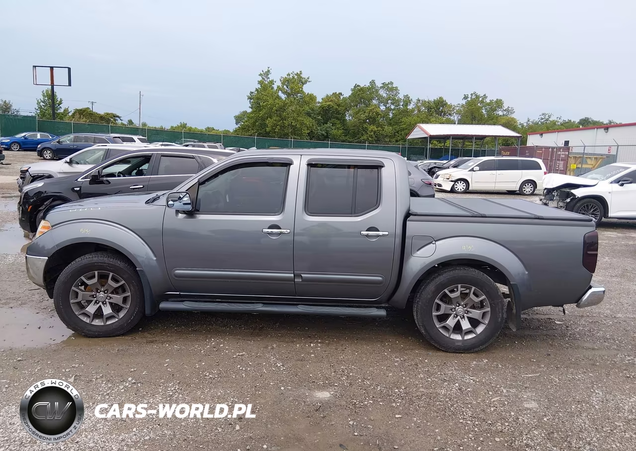 2016 Nissan Frontier Sl VIN:1N6AD0EV3GN745252 - 14