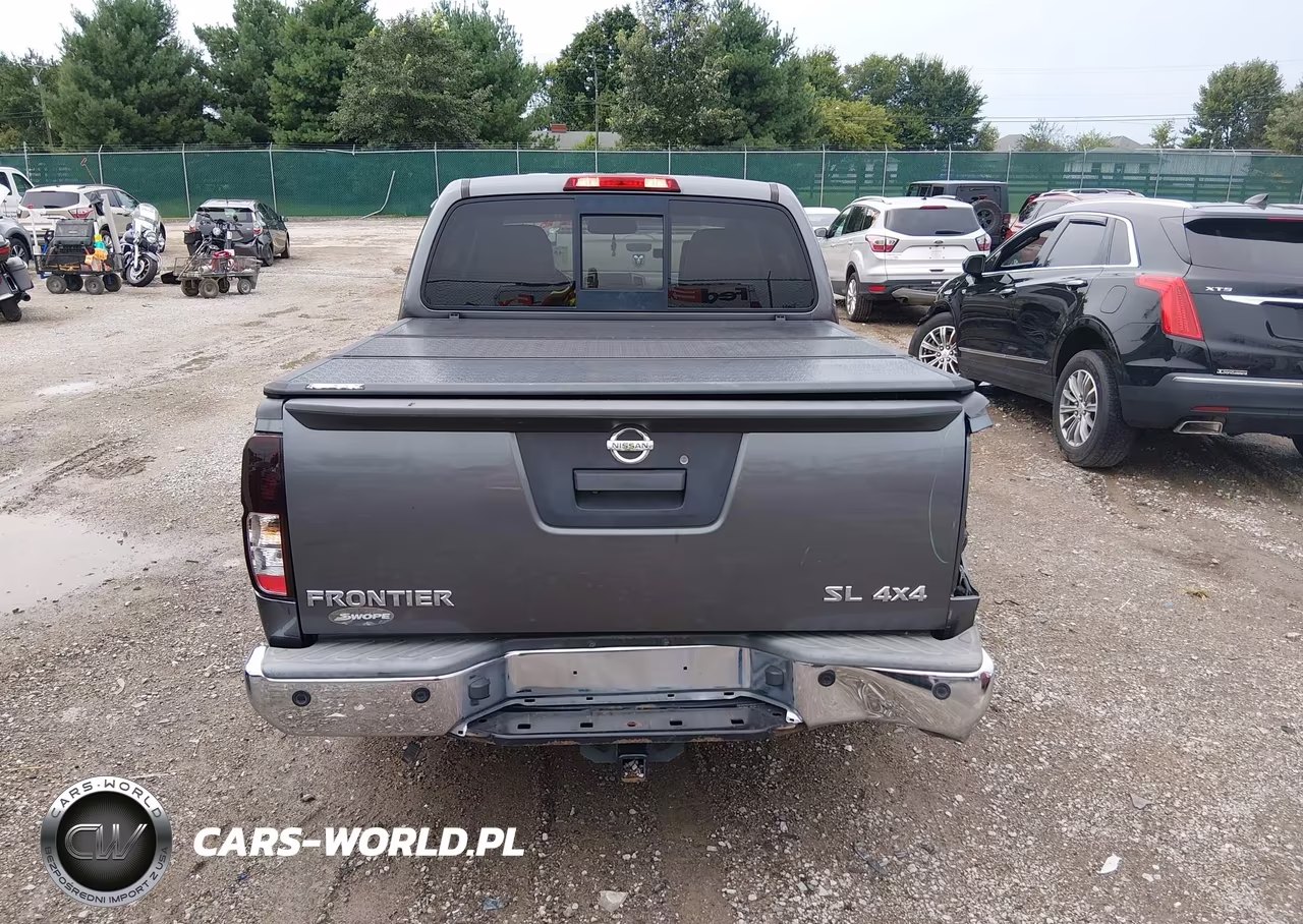 2016 Nissan Frontier Sl VIN:1N6AD0EV3GN745252 - 16
