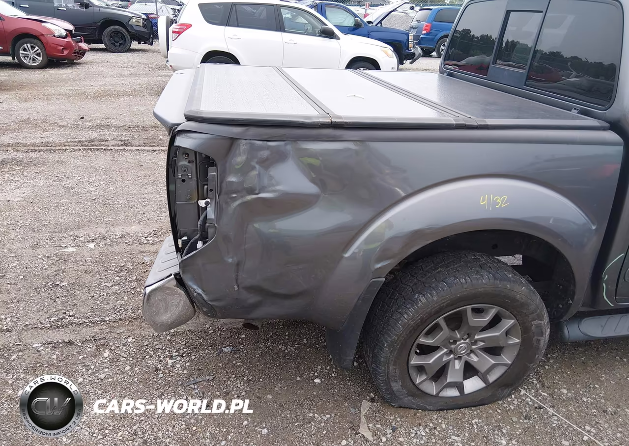2016 Nissan Frontier Sl VIN:1N6AD0EV3GN745252 - 17
